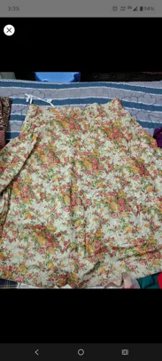 Buy used Lehnga 5XL Multicolor Embroidery Design With Mirror Work Blouse online on Resellpur