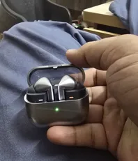 Sold second hand Samsung Galaxy Buds3 Pro Wireless Earbuds, High-quality Sound on Resellpur