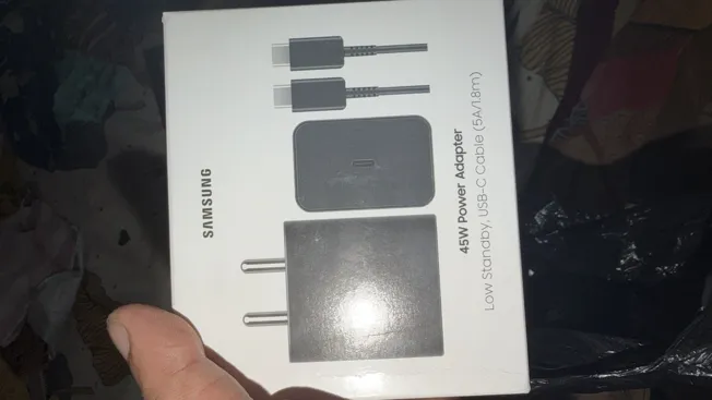 Sold second hand Samsung 45W Super Fast Charger USB-C With Cable, New on Resellpur
