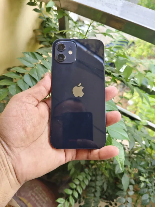 Buy used Apple Iphone 12 Unrepaired 128GB Black 75% Battery Health online on Resellpur
