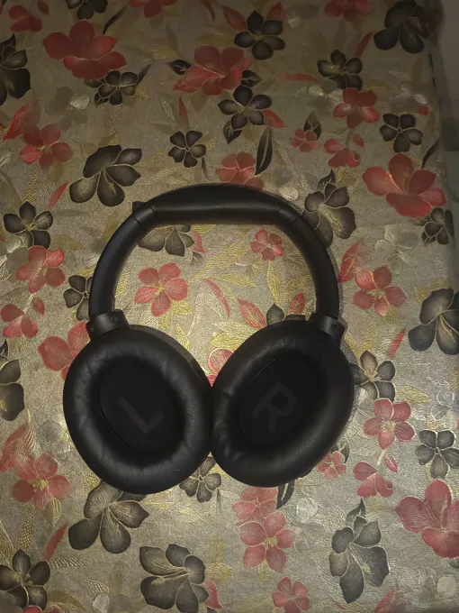 Buy used Boat Rockerz 551 ANC Pro Refurbished Bluetooth Headphones Hazel Beige online on Resellpur