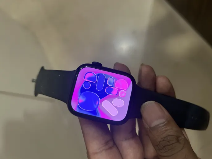 Buy used Apple Watch Series 8 45mm GPS Black Good Condition 99% Battery online on Resellpur
