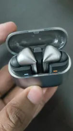 Buy used Samsung Galaxy Buds3 Pro Like New Wireless Earbuds Silver online on Resellpur
