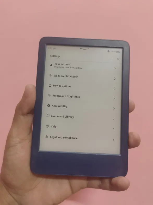 Buy used Kindle Good Condition 11th Gen Blue online on Resellpur