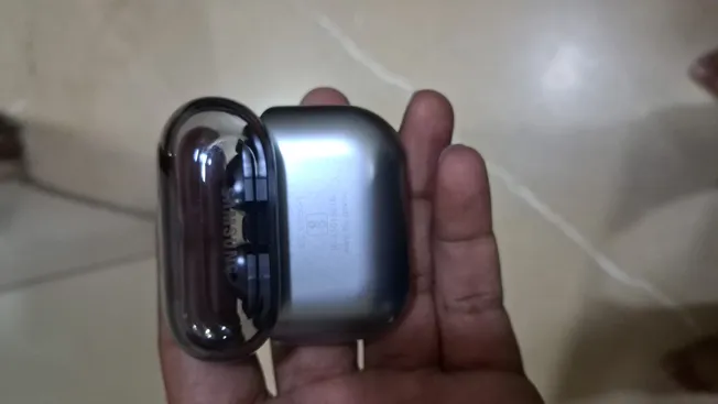 Buy used Samsung Buds 3 Pro Like New Metallic Grey Wireless Earbuds online on Resellpur