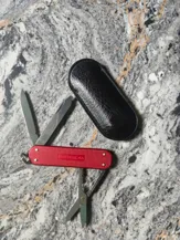Buy used Victorinox Swiss Classic SD Alox Sweet Berry 58mm Multi-tool With Pouch online on Resellpur
