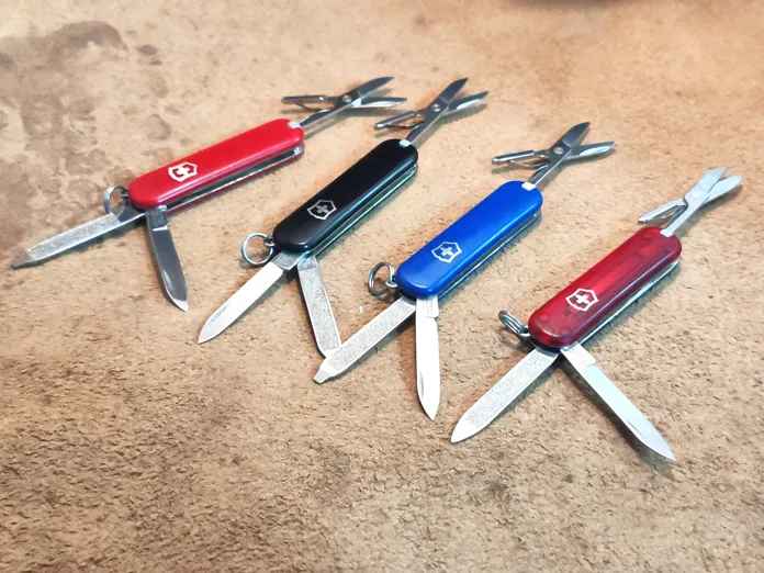 Buy used Victorinox Classic 4-piece Bundle, Preloved, Excellent Condition, Multi-tool Set online on Resellpur