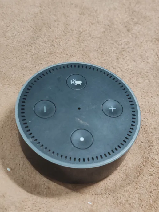 Sold second hand Amazon Echo Dot 2nd Gen Smart Speaker, Dark Grey – Voice Control on Resellpur