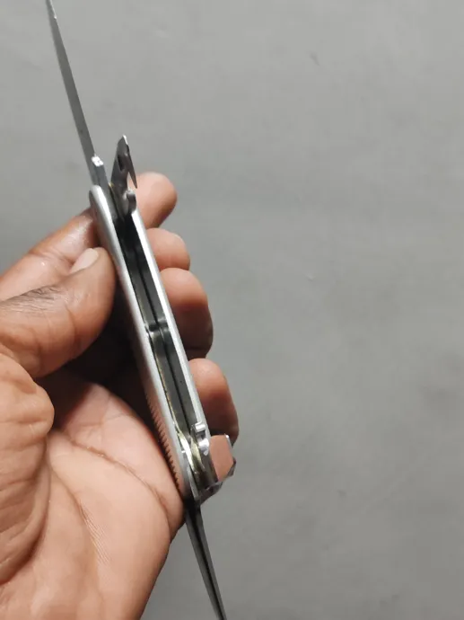 Buy used Victorinox Vintage Swiss Army Knife | Preloved | 93mm Alox | Silver | 1988 Tang Stamp online on Resellpur