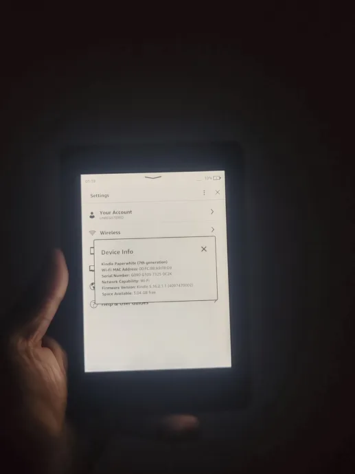 Buy used Kindle 7th Gen | Decent Condition | Ebook Reader | Black | 4GB Storage | Glare-free Display online on Resellpur
