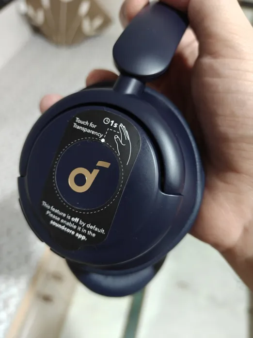 Buy used Soundcore Q30 Unboxed Wireless Headphones Navy Blue With Original Box online on Resellpur