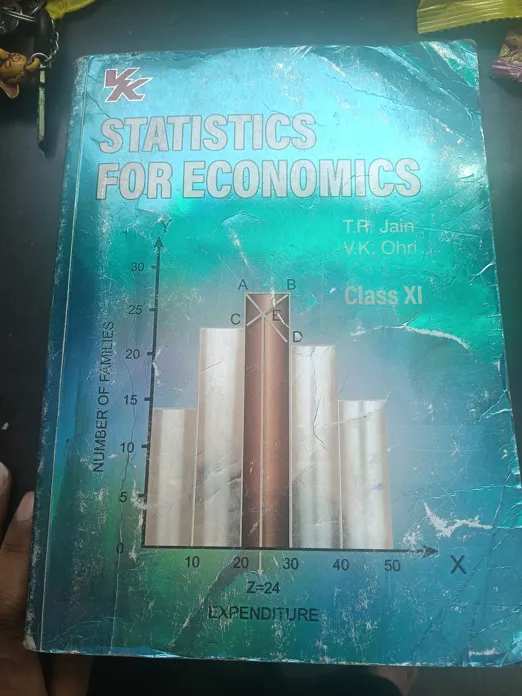 Buy used Statistics Of Economics Paperback online on Resellpur
