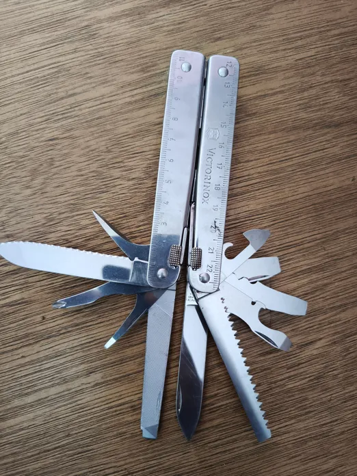 Sold second hand Victorinox Swisstool Swiss Army Multi-tool on Resellpur