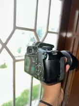 Sold second hand Canon Digital SLR Camera Black With Lens And Accessories on Resellpur