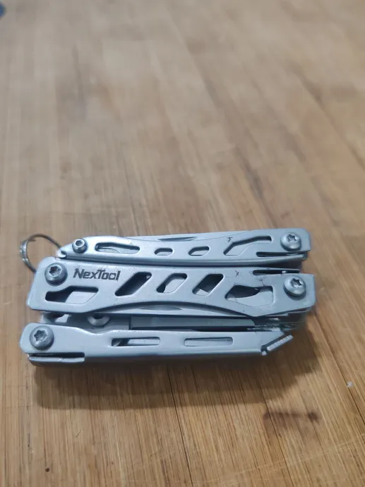 Sold second hand Nextool Multitool EDC Tool Silver Pocket Multitool Camping Travel on Resellpur