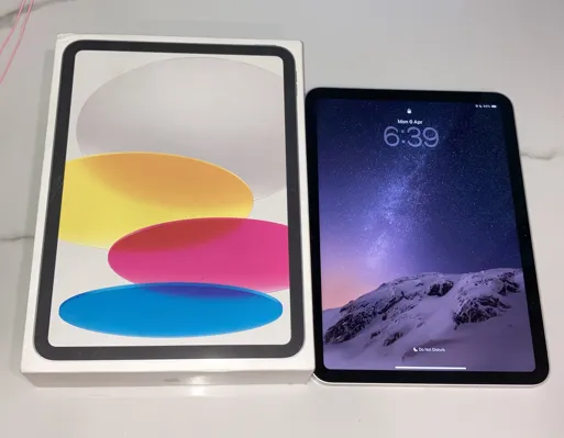 Buy used Apple Ipad 11th Gen Preloved Like New Silver 256GB A16 With Pink Case online on Resellpur