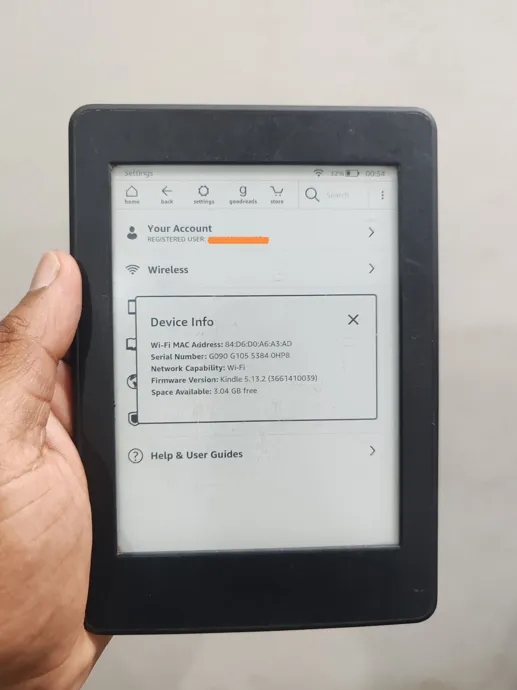 Buy used Kindle Paperwhite 3 Excellent E-reader Matte Black 4GB Wi-fi online on Resellpur