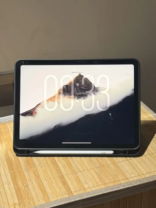 Buy used Apple Ipad Air 11 M3 (128GB) Purple Wi-fi With Free Folio & Box online on Resellpur
