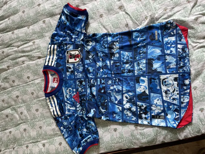 Sold second hand Japan Anime Manga Edition 2022 Jersey on Resellpur