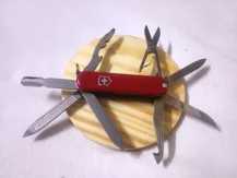 Sold second hand Victorinox Minichamp Excellent Condition 18+ Multi-tool Red Compact 58g on Resellpur