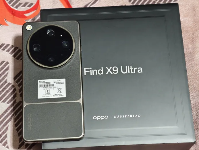 Sold second hand OPPO Find X9 Ultra Smartphone With Hasselblad Camera, Dark Grey on Resellpur