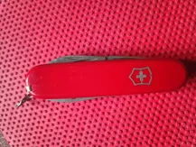 Sold second hand Victorinox Small Tinker Swiss Army Knife Red Multi-tool With Blade on Resellpur