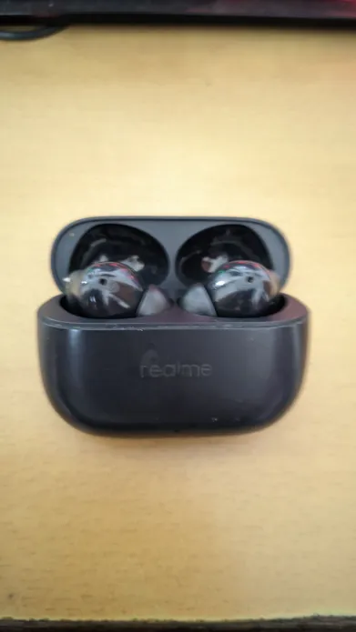 Buy used Realme Buds T310 - Used - Earbuds - Black - Multiple Sizes Available online on Resellpur