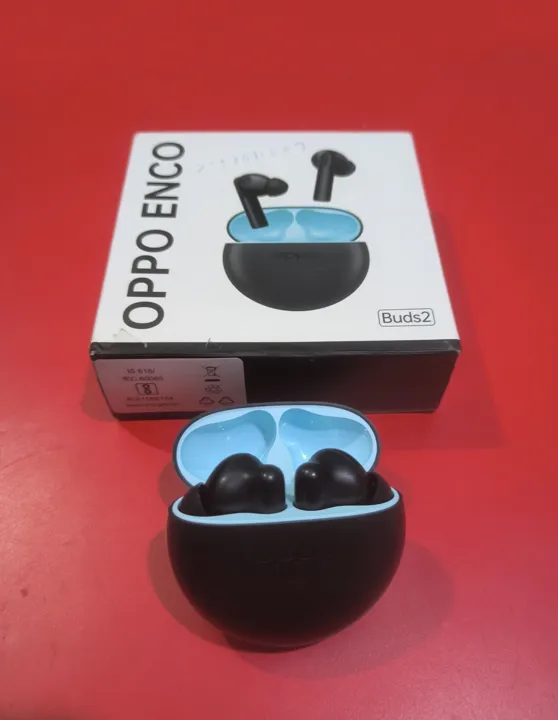 Sold second hand Oppo Enco Buds 2 Pre-owned Earbuds With Case And Box on Resellpur
