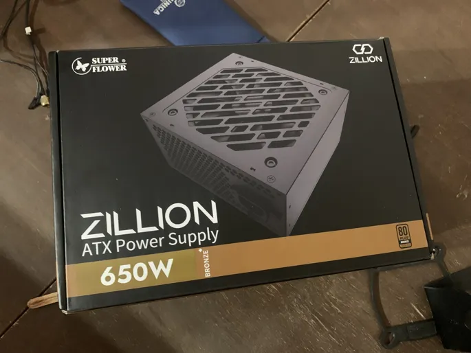 Sold second hand Super Flower Like New ATX Power Supply 650W Bronze on Resellpur