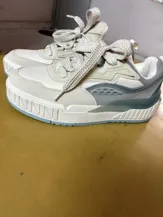 Buy used Redtape Original Sneakers In Excellent Condition For UK8 - Cream And Grey online on Resellpur