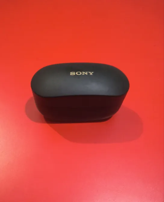 Sold second hand Sony WF-1000XM4 Mint Condition Wireless Earbuds Black on Resellpur