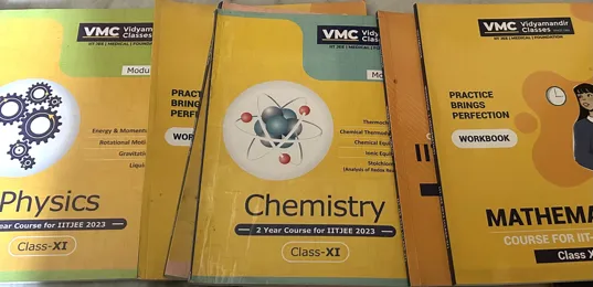 Buy used VMC Vidyamandir Classes IIT JEE Physics Chemistry Mathematics Modules Class 9-11 online on Resellpur