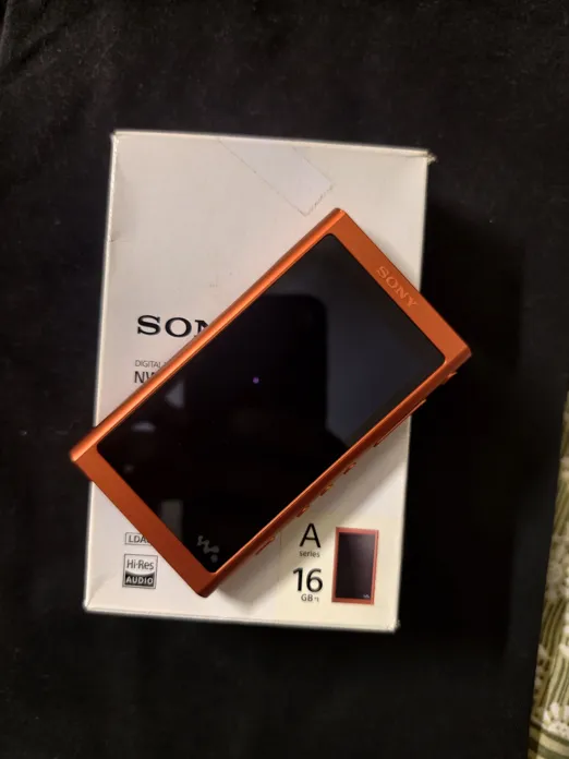 Buy used Rare Sony Hi Res Sony NW A55 DAP Japanese Model online on Resellpur