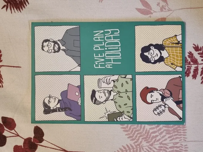 Buy used Fi Just Like New Holiday Planner Hardcover Green online on Resellpur