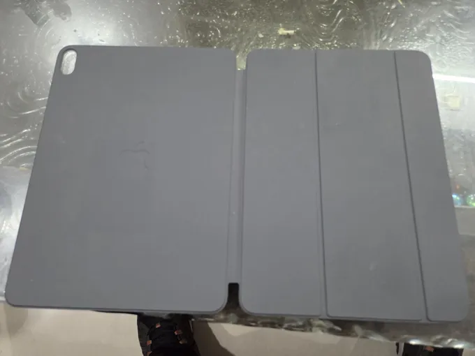 Buy used Apple Ipad Air 5th Gen Case Cover, Grey, Like New Condition online on Resellpur
