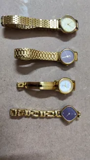 Buy used Ladies Watches 3 Titan/ 1 Sonata online on Resellpur
