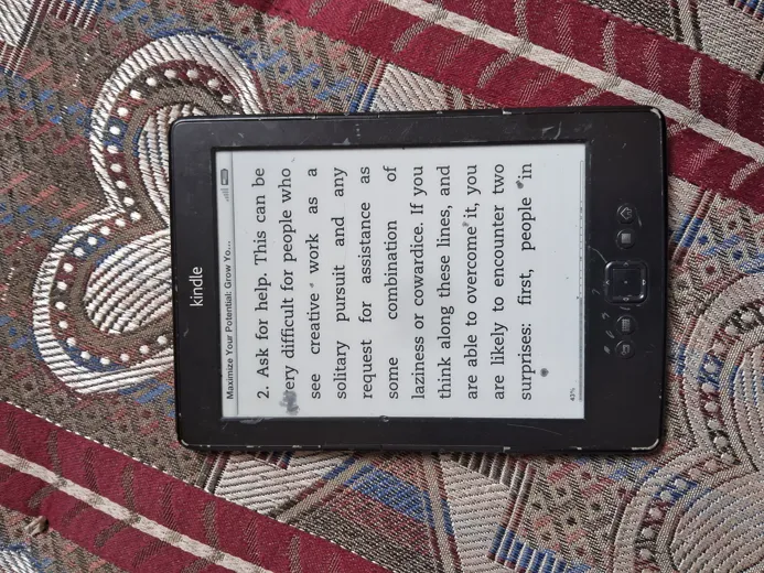 Buy used Kindle 4th Gen Refurbished Black E-reader online on Resellpur