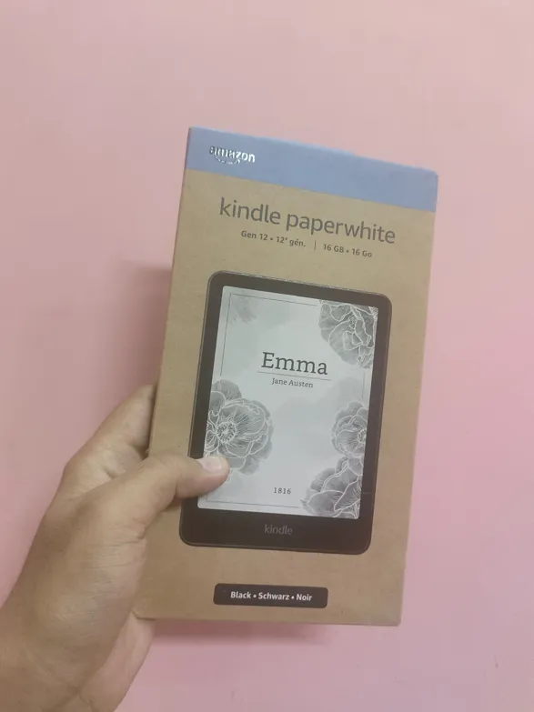 Buy used Amazon Kindle Paperwhite 12th Gen 16GB Black E-reader online on Resellpur