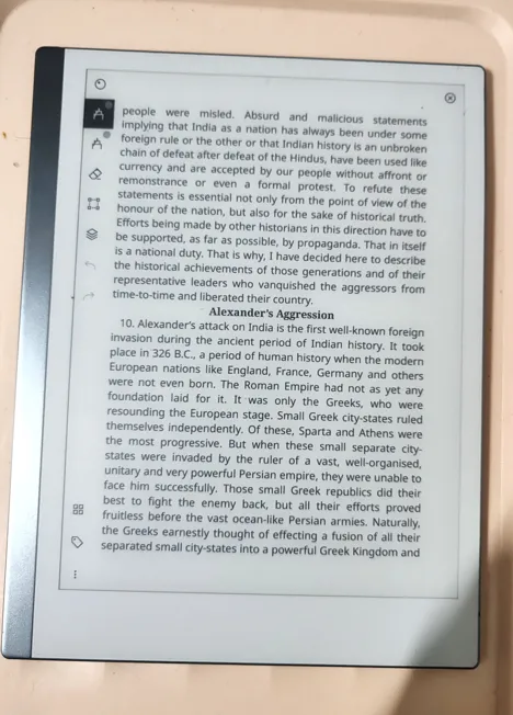 Buy used For Sale: Remarkable 2 Digital Paper Tablet – Like New Condition (10/10) With Pencil At 34999/- online on Resellpur