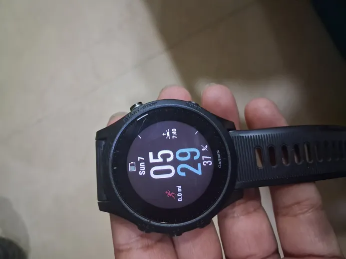 Buy used Garmin 945 Smartwatch Black Good Condition Used online on Resellpur