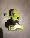 Buy used Spider Man Kinder Joy Green Lizard Toy - Rare Collectible online on Resellpur