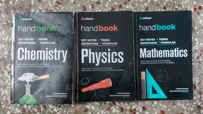 Buy used Arihant JEE/NEET Handbooks Physics Chemistry Mathematics Class 11 12 online on Resellpur