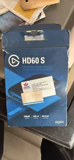 Sold second hand Elgato HD60 S Video Capture Card, 1080p60 HDR10 Streaming on Resellpur