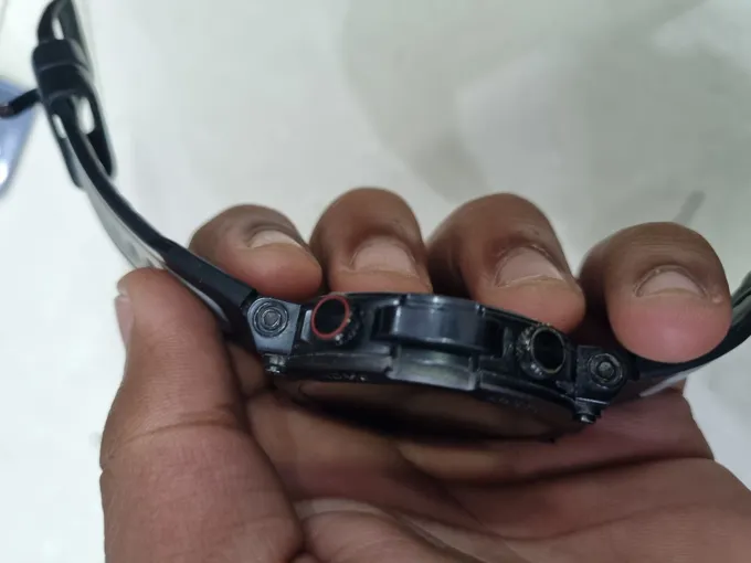 Buy used Timex Tough Smartwatch Black Good Condition Bluetooth online on Resellpur