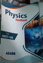 Buy used Allen Physics Handbook NEET-UG Paperback Blue online on Resellpur