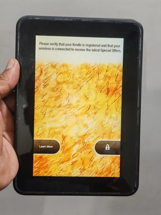Buy used Amazon Kindle Fire 7" Tablet - Used - Black - E-reader & Media Player online on Resellpur