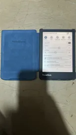 Sold second hand Pocketbook E-reader Very Good Condition Blue Cover on Resellpur