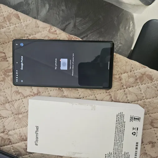 Buy used Google Pixel 6 (5G) Stormy Black Smartphone - New - 256 GB online on Resellpur