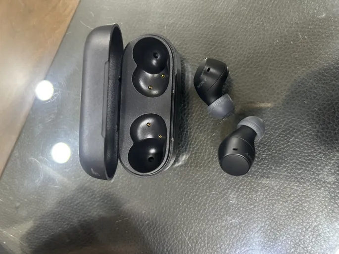 Buy used Sony WF-C510 True Wireless Earbuds Black 22hr Battery online on Resellpur