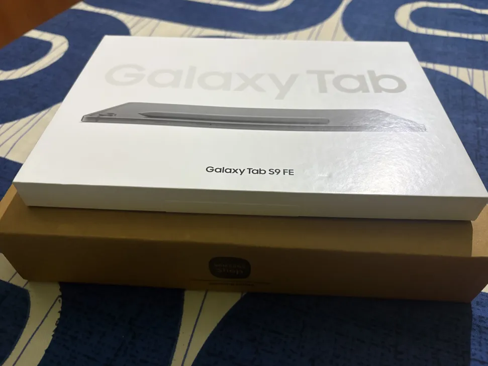 Buy used Samsung Galaxy Tab S9 FE - Flawless Condition - 128GB - 6GB RAM - Grey - Wifi Only online on Resellpur